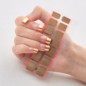 6 sheets for $20 Nail Wrap - DQ32